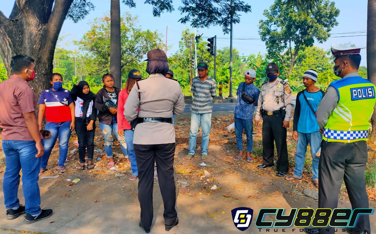 Kanit Binmas Polsek Jatibarang, Ajak Para Remaja Untuk Tidak Konsumsi Miras